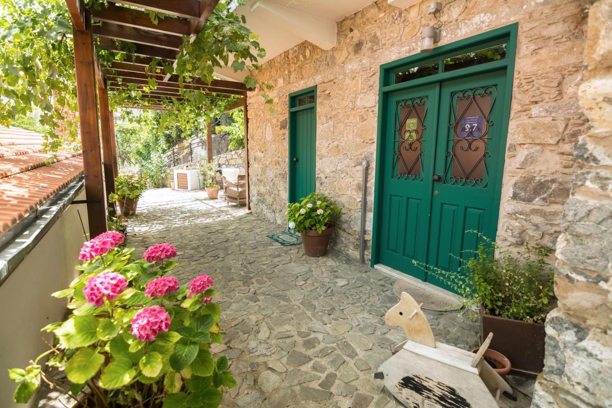 Anastou'S Traditional House Kalopanagiotis Bagian luar foto