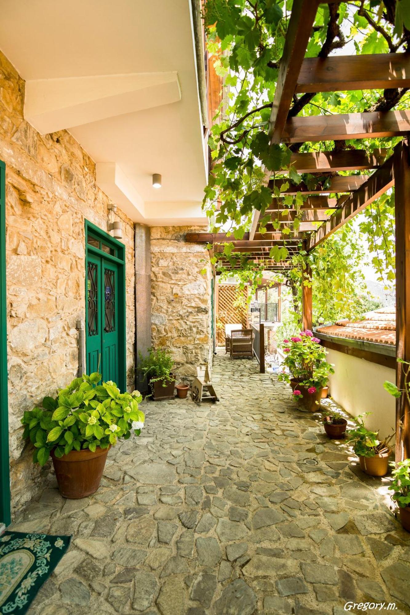 Anastou'S Traditional House Kalopanagiotis Bagian luar foto